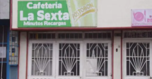 CAFETERIA LA SEXTA CAFETERIA LA SEXTA